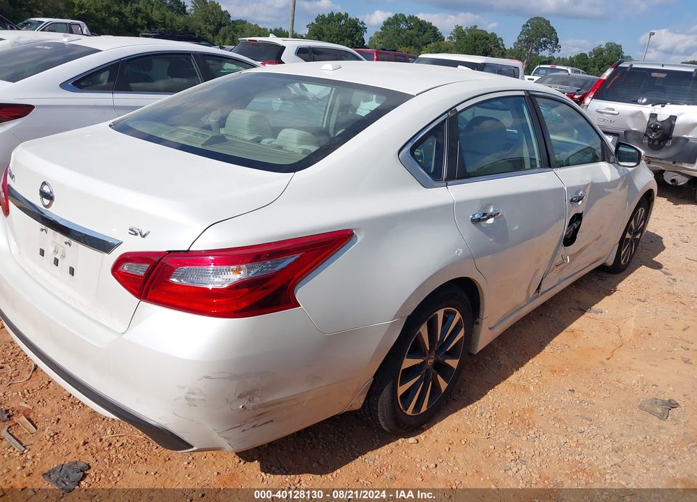 2016 NISSAN ALTIMA 2.5 SV VIN: 1N4AL3AP9GC254720