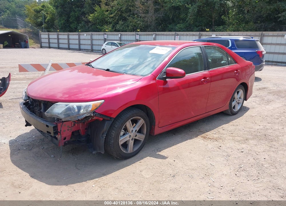 2014 TOYOTA CAMRY SE VIN: 4T1BF1FK4EU727062
