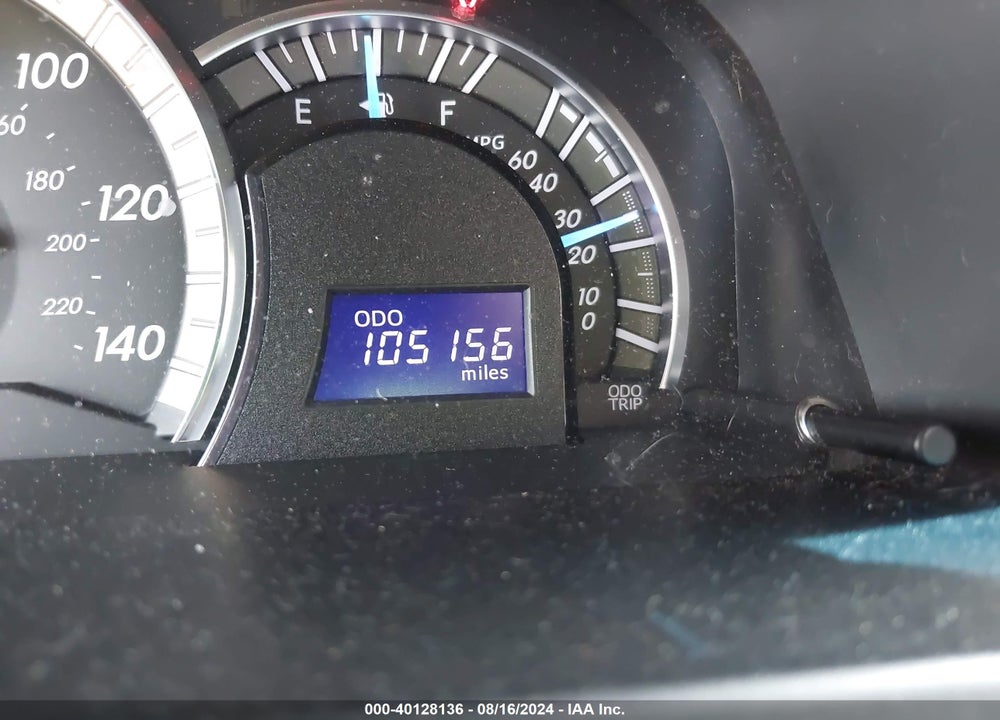 2014 TOYOTA CAMRY SE VIN: 4T1BF1FK4EU727062