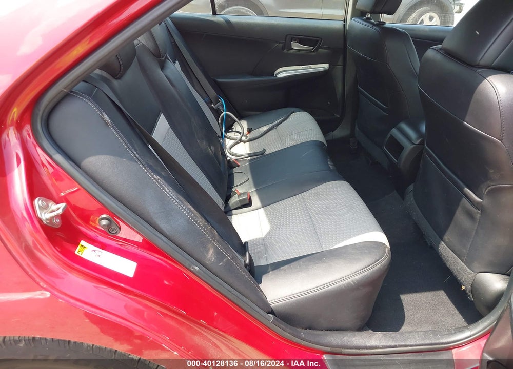2014 TOYOTA CAMRY SE VIN: 4T1BF1FK4EU727062
