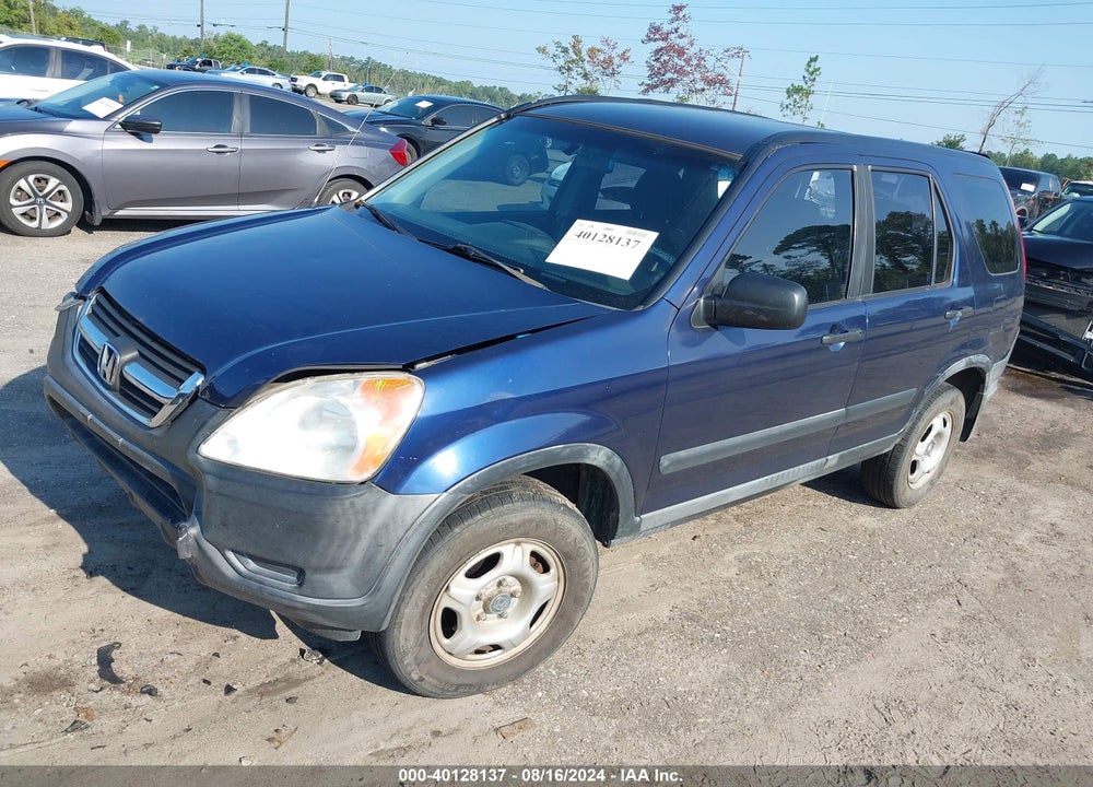 2003 HONDA CR-V LX VIN: JHLRD78453C002246