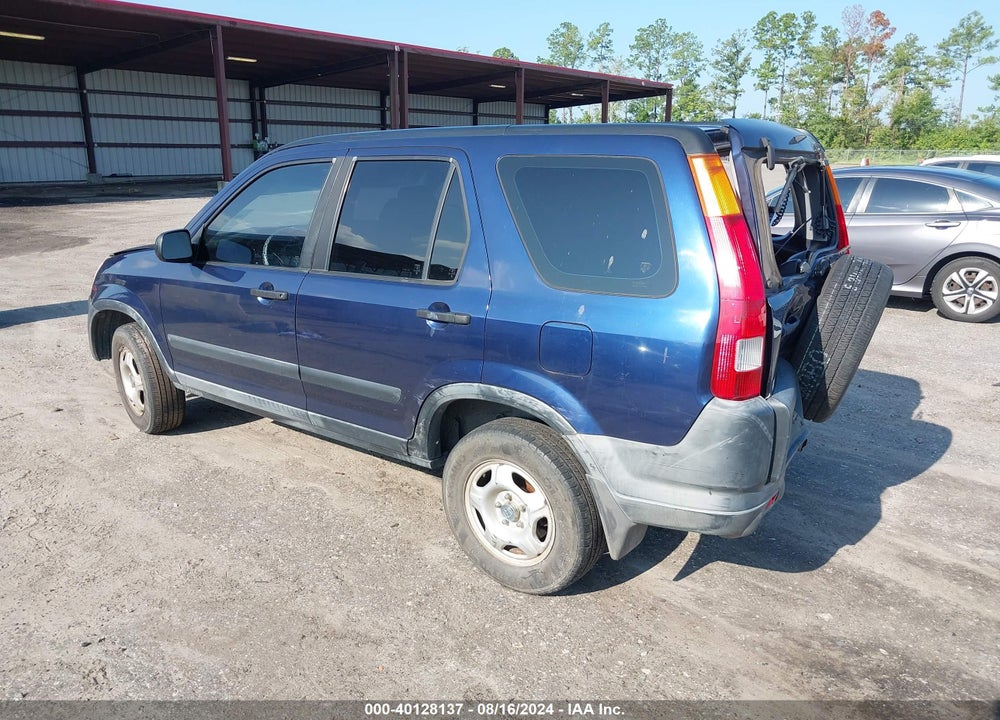 2003 HONDA CR-V LX VIN: JHLRD78453C002246