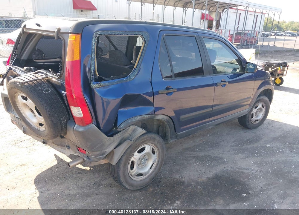 2003 HONDA CR-V LX VIN: JHLRD78453C002246