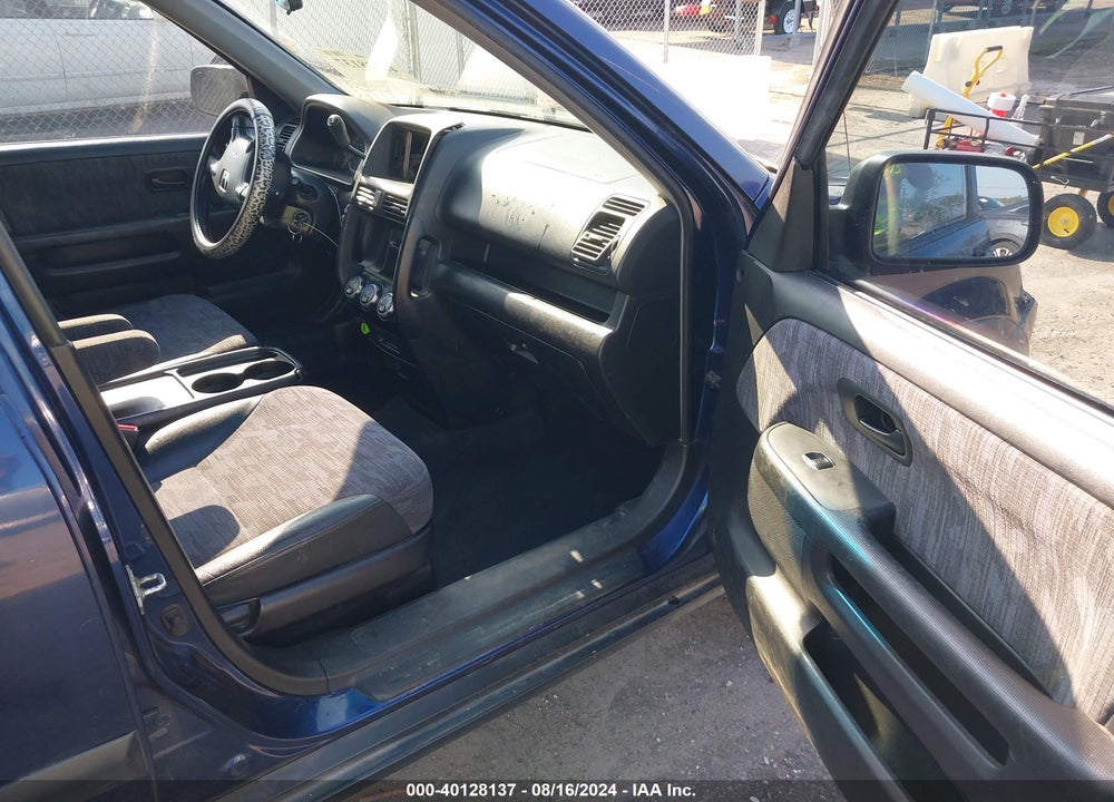 2003 HONDA CR-V LX VIN: JHLRD78453C002246