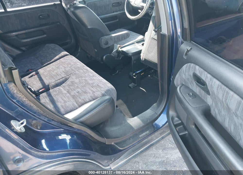 2003 HONDA CR-V LX VIN: JHLRD78453C002246