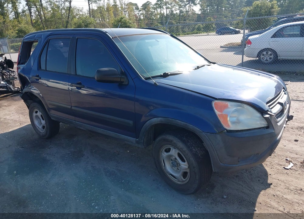 2003 HONDA CR-V LX VIN: JHLRD78453C002246