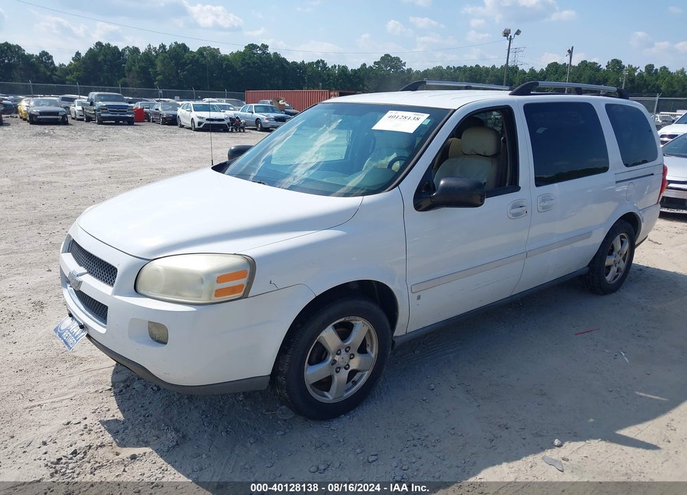 2008 CHEVROLET UPLANDER LT VIN: 1GNDV33138D161964