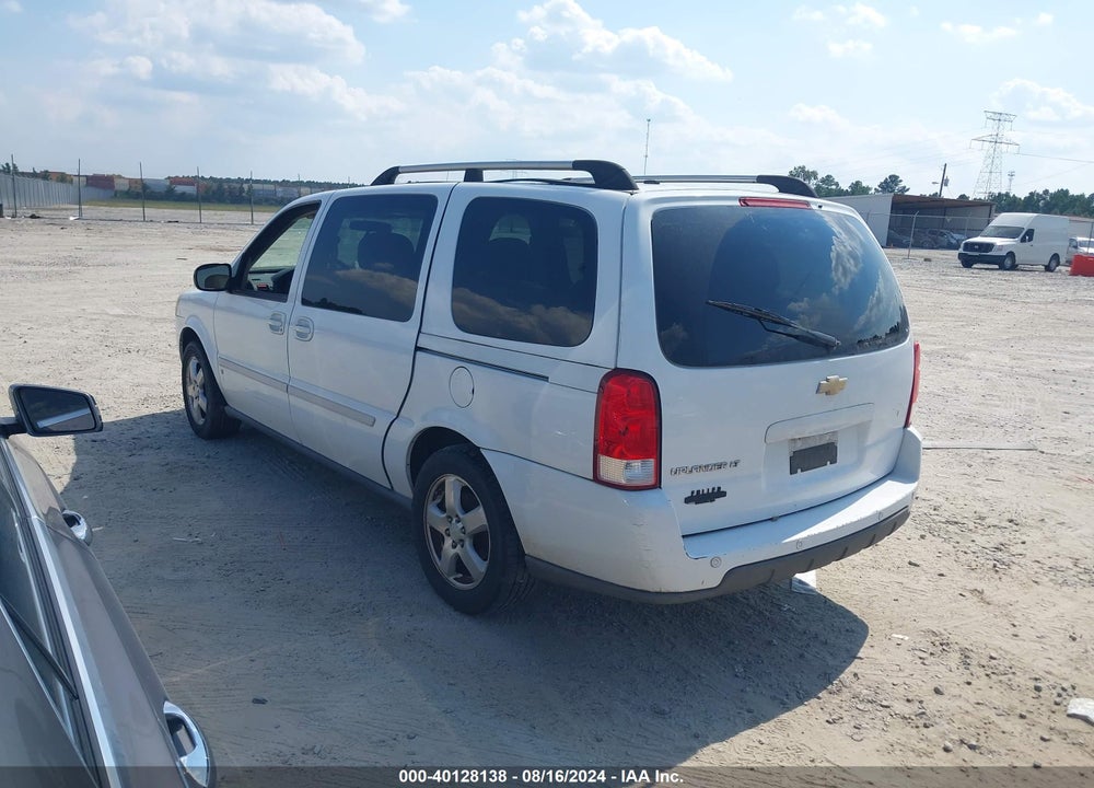 2008 CHEVROLET UPLANDER LT VIN: 1GNDV33138D161964