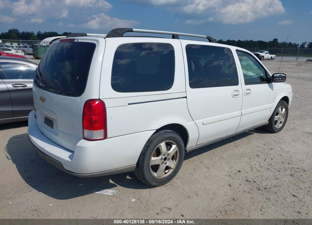 2008 CHEVROLET UPLANDER LT VIN: 1GNDV33138D161964