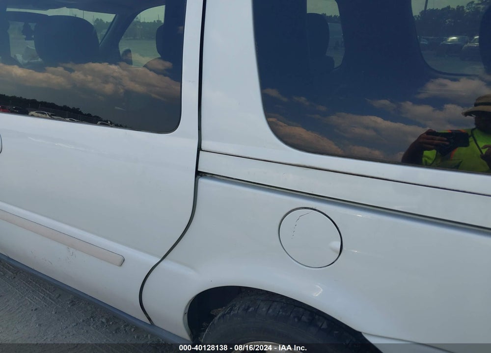 2008 CHEVROLET UPLANDER LT VIN: 1GNDV33138D161964