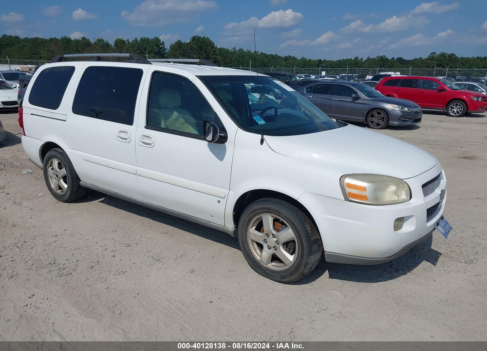 2008 CHEVROLET UPLANDER LT VIN: 1GNDV33138D161964