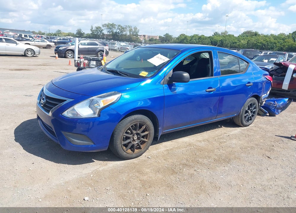 2015 NISSAN VERSA 1.6 S+ VIN: 3N1CN7AP0FL940221