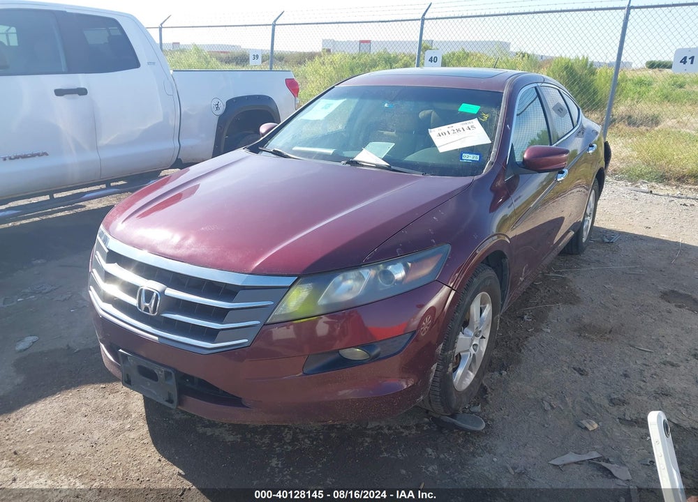 2012 HONDA CROSSTOUR EX VIN: 5J6TF1H30CL001937