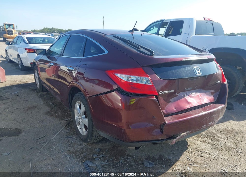 2012 HONDA CROSSTOUR EX VIN: 5J6TF1H30CL001937
