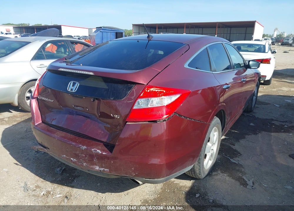 2012 HONDA CROSSTOUR EX VIN: 5J6TF1H30CL001937