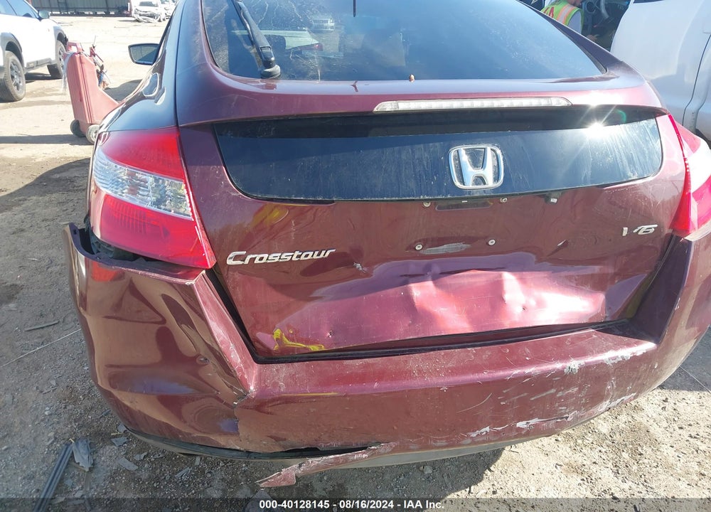2012 HONDA CROSSTOUR EX VIN: 5J6TF1H30CL001937