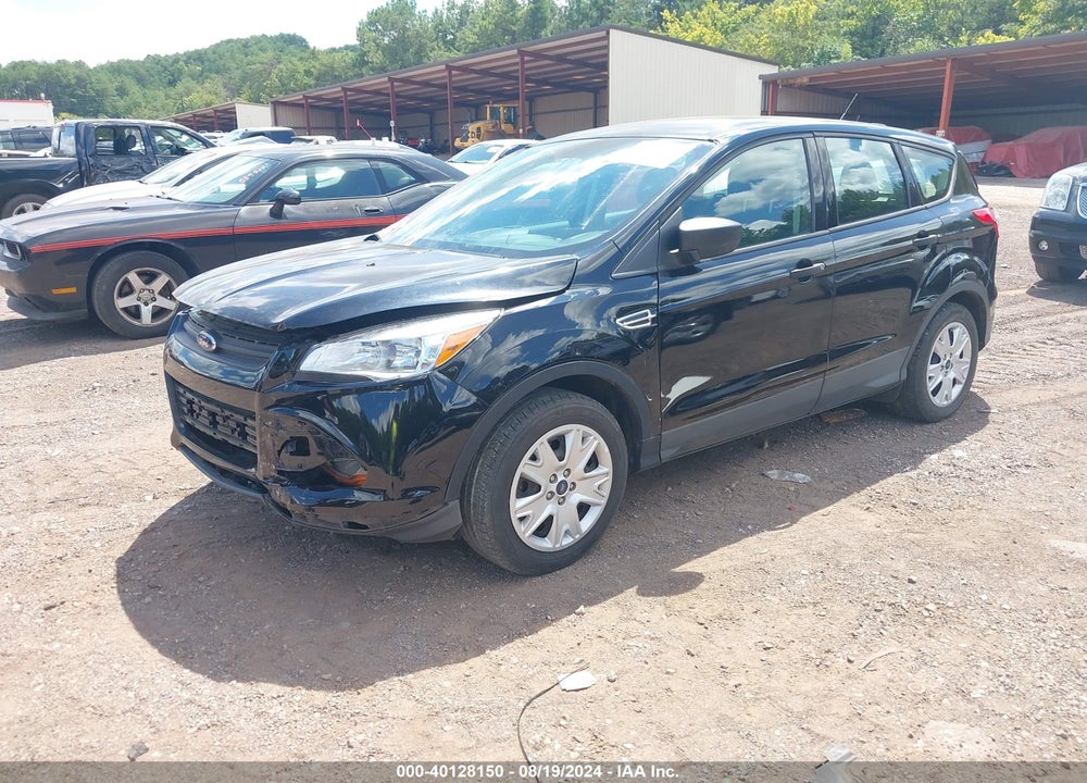 2016 FORD ESCAPE S VIN: 1FMCU0F7XGUB30064