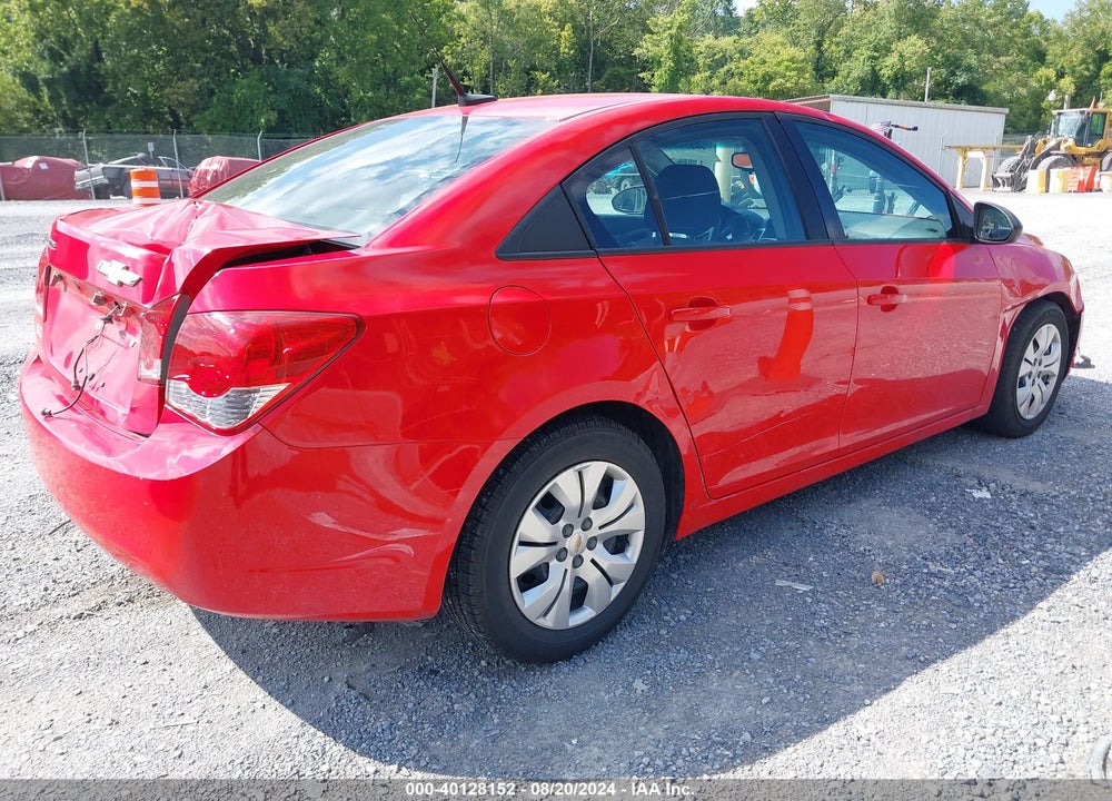 2014 CHEVROLET CRUZE LS AUTO VIN: 1G1PA5SH4E7369558