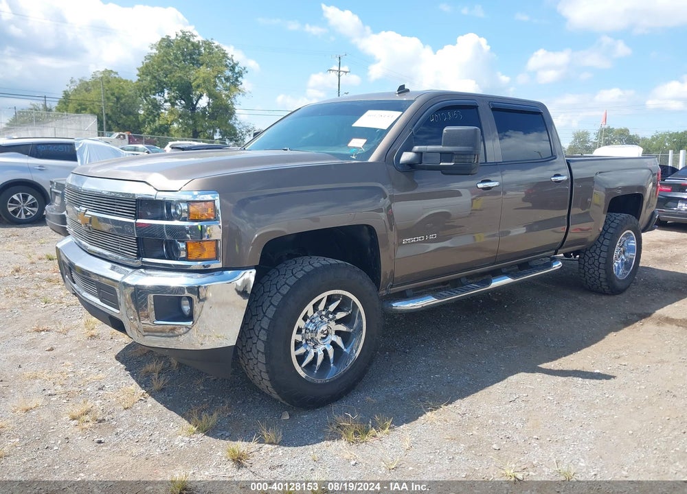 2015 CHEVROLET SILVERADO 2500HD VIN: 1GC1KWEG8FF191602