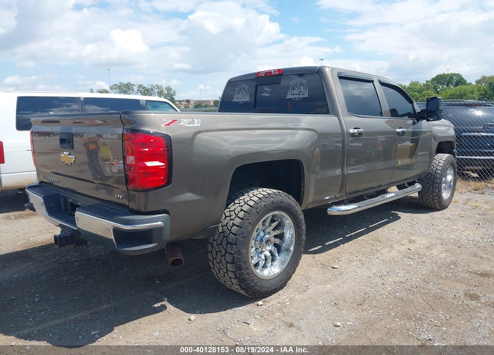 2015 CHEVROLET SILVERADO 2500HD VIN: 1GC1KWEG8FF191602