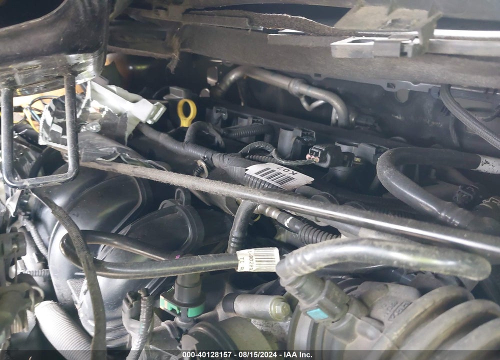 2013 FORD ESCAPE S VIN: 1FMCU0F78DUD01292