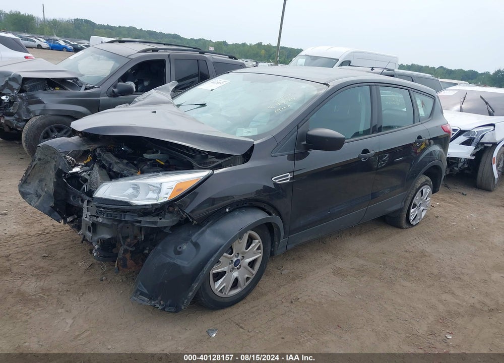 2013 FORD ESCAPE S VIN: 1FMCU0F78DUD01292