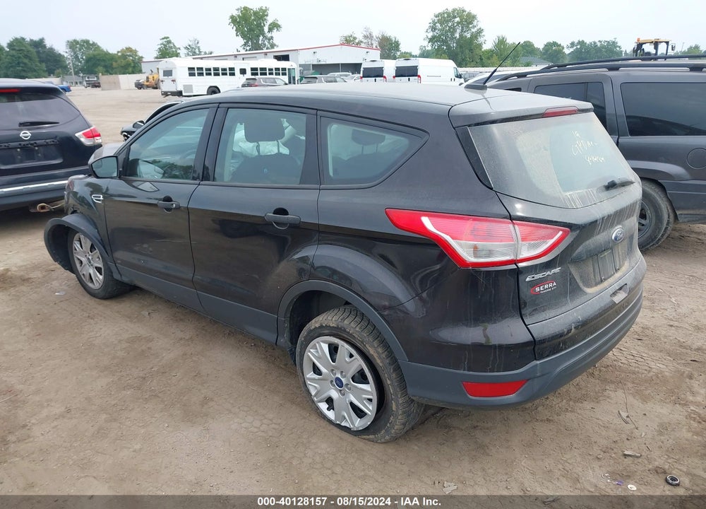 2013 FORD ESCAPE S VIN: 1FMCU0F78DUD01292
