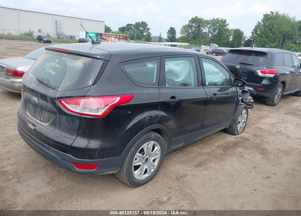 2013 FORD ESCAPE S VIN: 1FMCU0F78DUD01292
