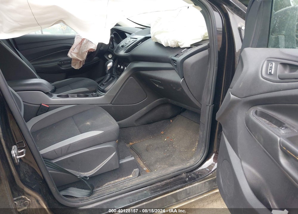 2013 FORD ESCAPE S VIN: 1FMCU0F78DUD01292
