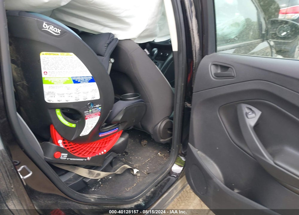 2013 FORD ESCAPE S VIN: 1FMCU0F78DUD01292