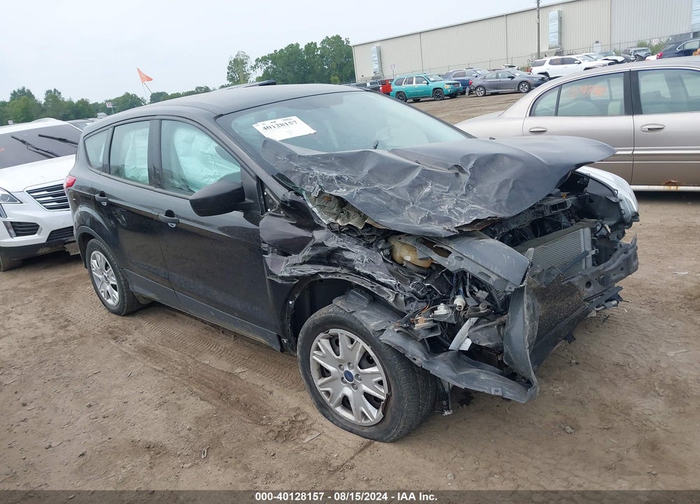 2013 FORD ESCAPE S VIN: 1FMCU0F78DUD01292