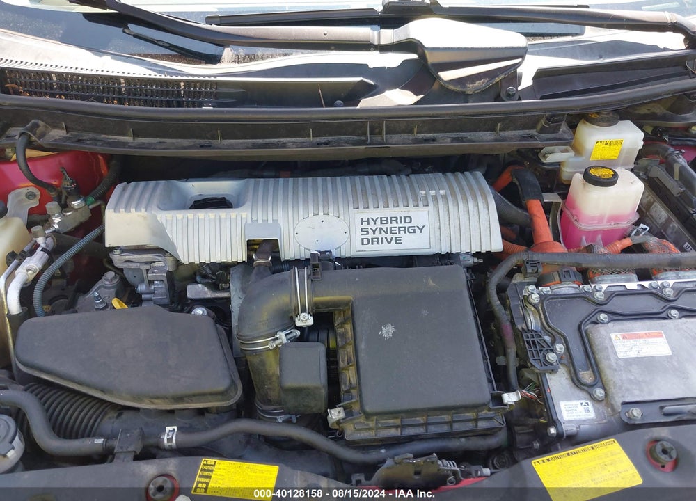 2011 TOYOTA PRIUS THREE VIN: JTDKN3DU9B5366019