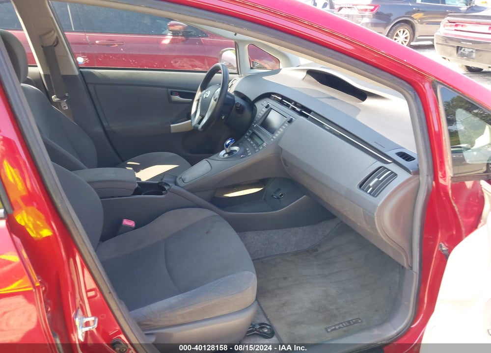 2011 TOYOTA PRIUS THREE VIN: JTDKN3DU9B5366019