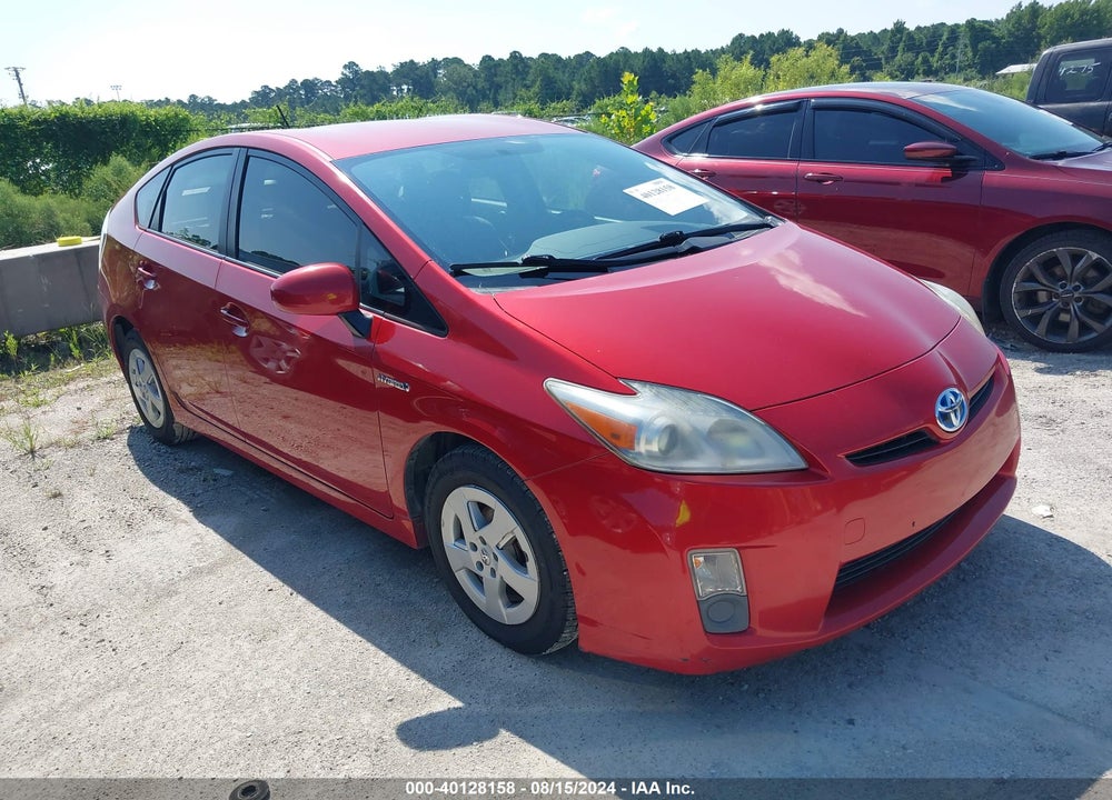 2011 TOYOTA PRIUS THREE VIN: JTDKN3DU9B5366019