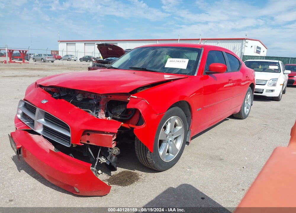 2008 DODGE CHARGER R/T VIN: 2B3KA53H88H174153