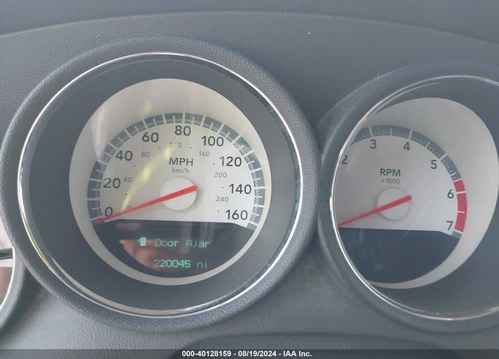 2008 DODGE CHARGER R/T VIN: 2B3KA53H88H174153
