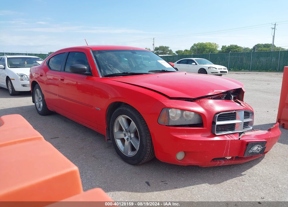 2008 DODGE CHARGER R/T VIN: 2B3KA53H88H174153