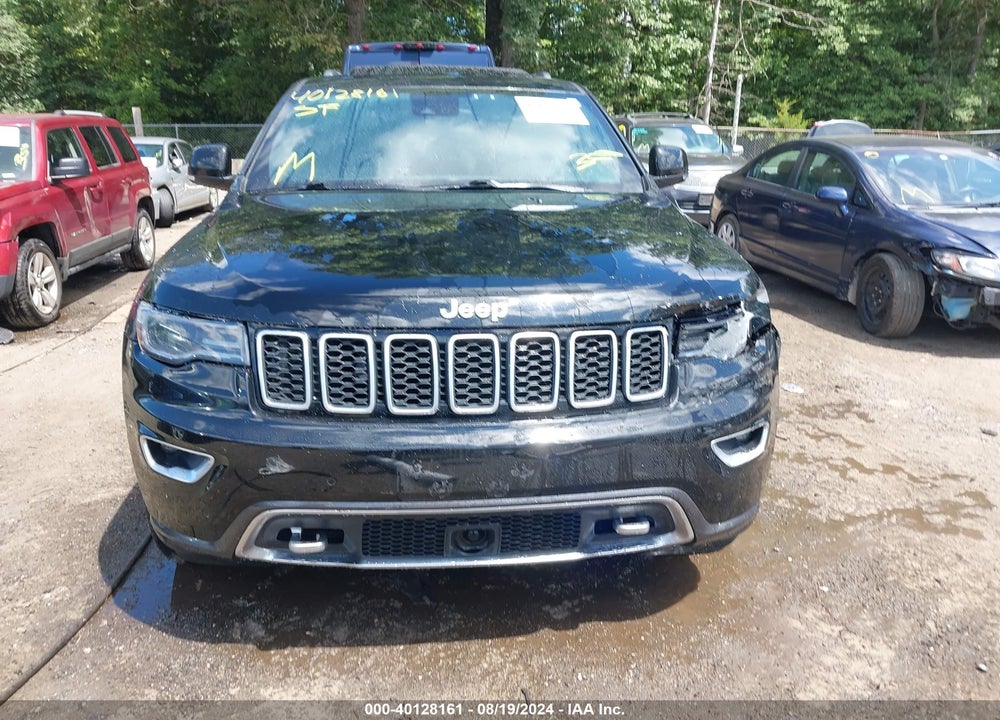 2018 JEEP GRAND CHEROKEE STERLING EDITION 4X4 VIN: 1C4RJFBGXJC285758