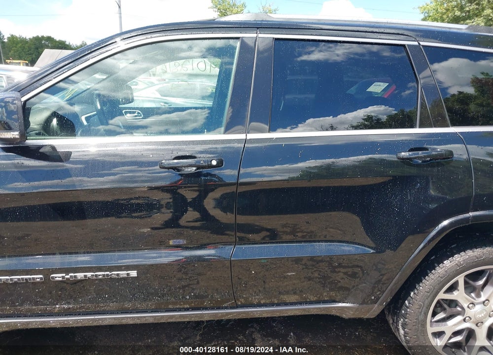 2018 JEEP GRAND CHEROKEE STERLING EDITION 4X4 VIN: 1C4RJFBGXJC285758