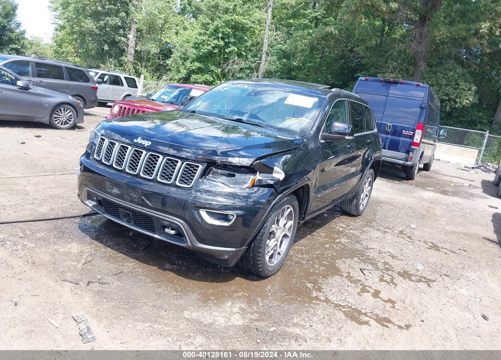 2018 JEEP GRAND CHEROKEE STERLING EDITION 4X4 VIN: 1C4RJFBGXJC285758