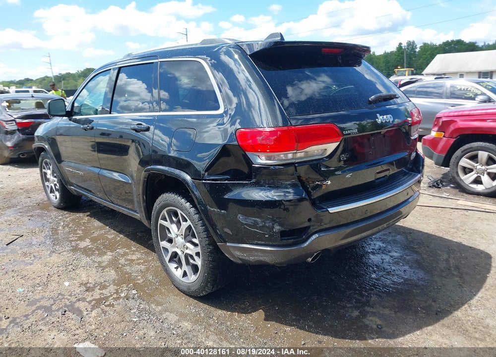 2018 JEEP GRAND CHEROKEE STERLING EDITION 4X4 VIN: 1C4RJFBGXJC285758