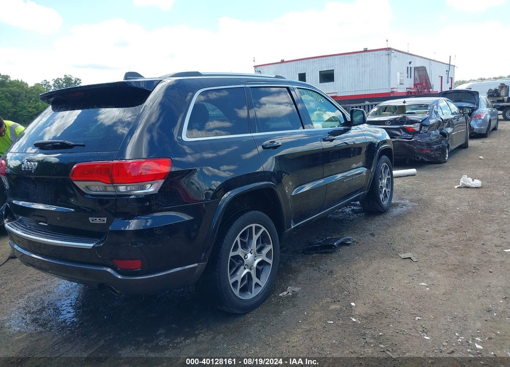 2018 JEEP GRAND CHEROKEE STERLING EDITION 4X4 VIN: 1C4RJFBGXJC285758