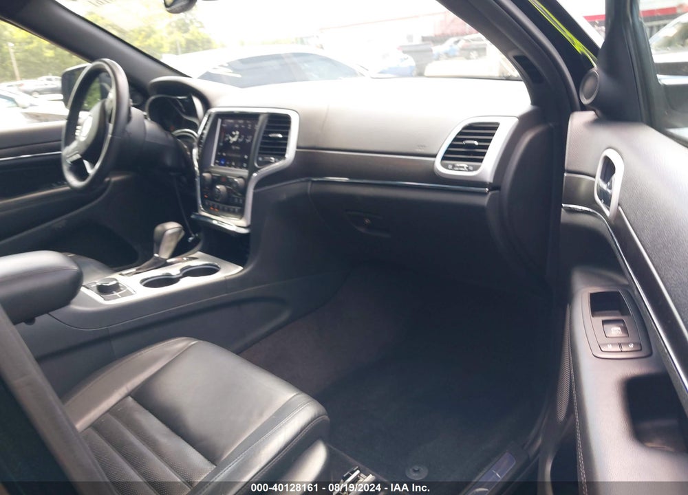 2018 JEEP GRAND CHEROKEE STERLING EDITION 4X4 VIN: 1C4RJFBGXJC285758