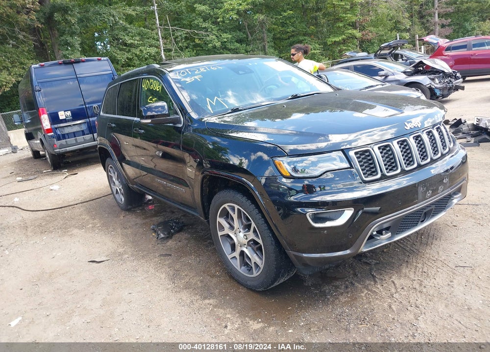 2018 JEEP GRAND CHEROKEE STERLING EDITION 4X4 VIN: 1C4RJFBGXJC285758