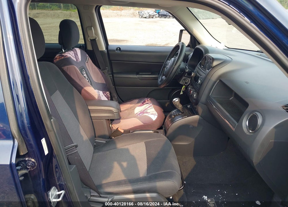 2012 JEEP PATRIOT LATITUDE VIN: 1C4NJRFB1CD588732