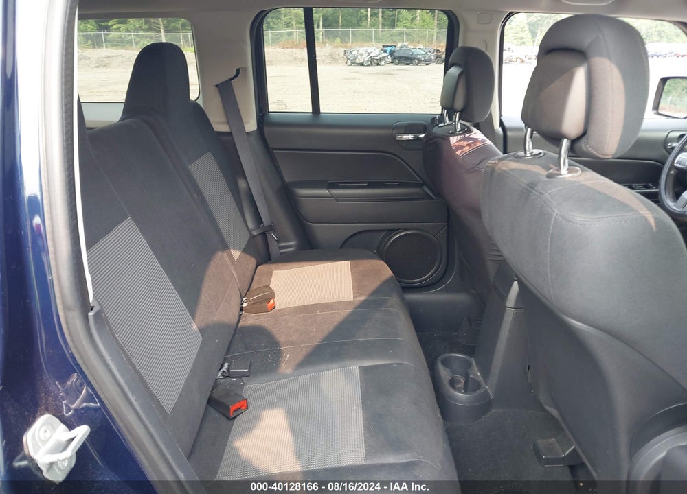 2012 JEEP PATRIOT LATITUDE VIN: 1C4NJRFB1CD588732