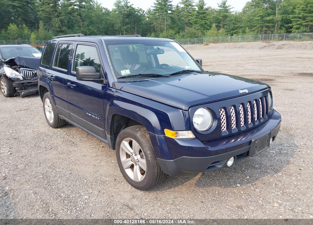 2012 JEEP PATRIOT LATITUDE VIN: 1C4NJRFB1CD588732