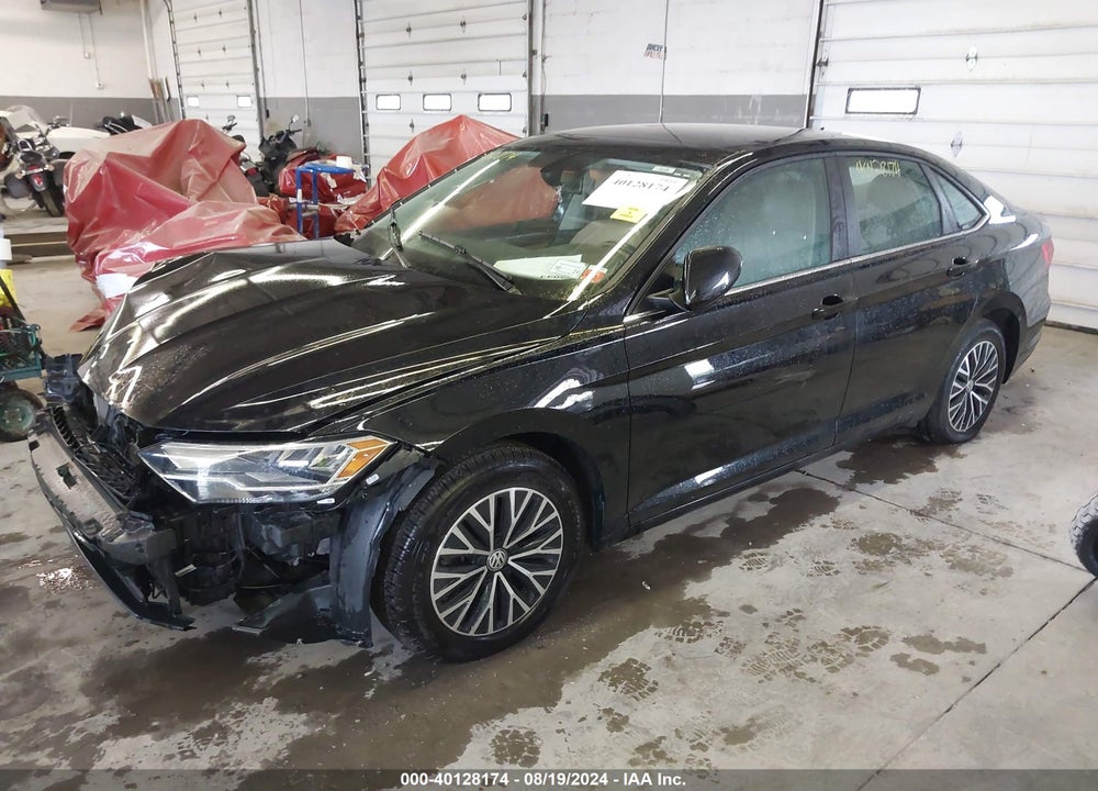 2019 VOLKSWAGEN JETTA VIN: 3VWC57BU2KM112352