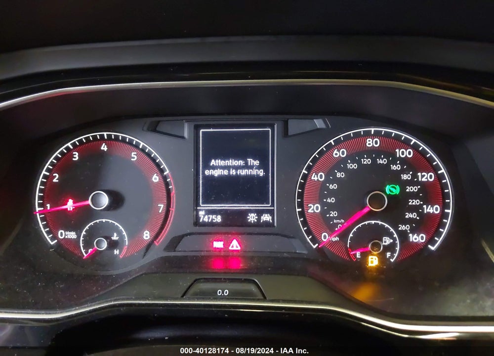 2019 VOLKSWAGEN JETTA VIN: 3VWC57BU2KM112352