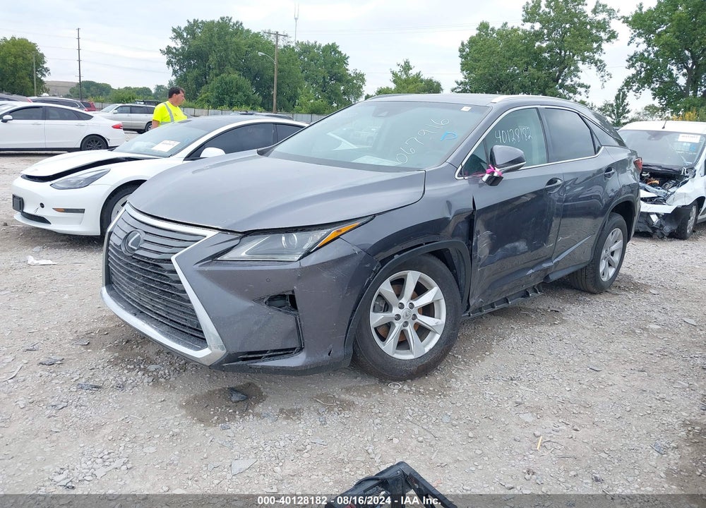 2017 LEXUS RX 350 VIN: 2T2BZMCA0HC067916
